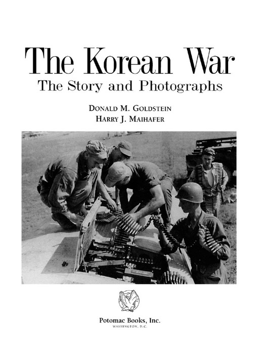 Title details for The Korean War by Donald M. Goldstein - Wait list